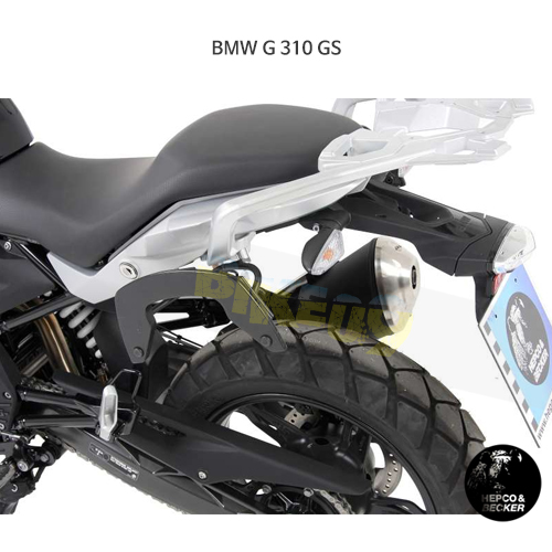 BMW G 310 GS C-Bow 프레임- 햅코앤베커 오토바이 싸이드백 가방 거치대 6306507 00 01